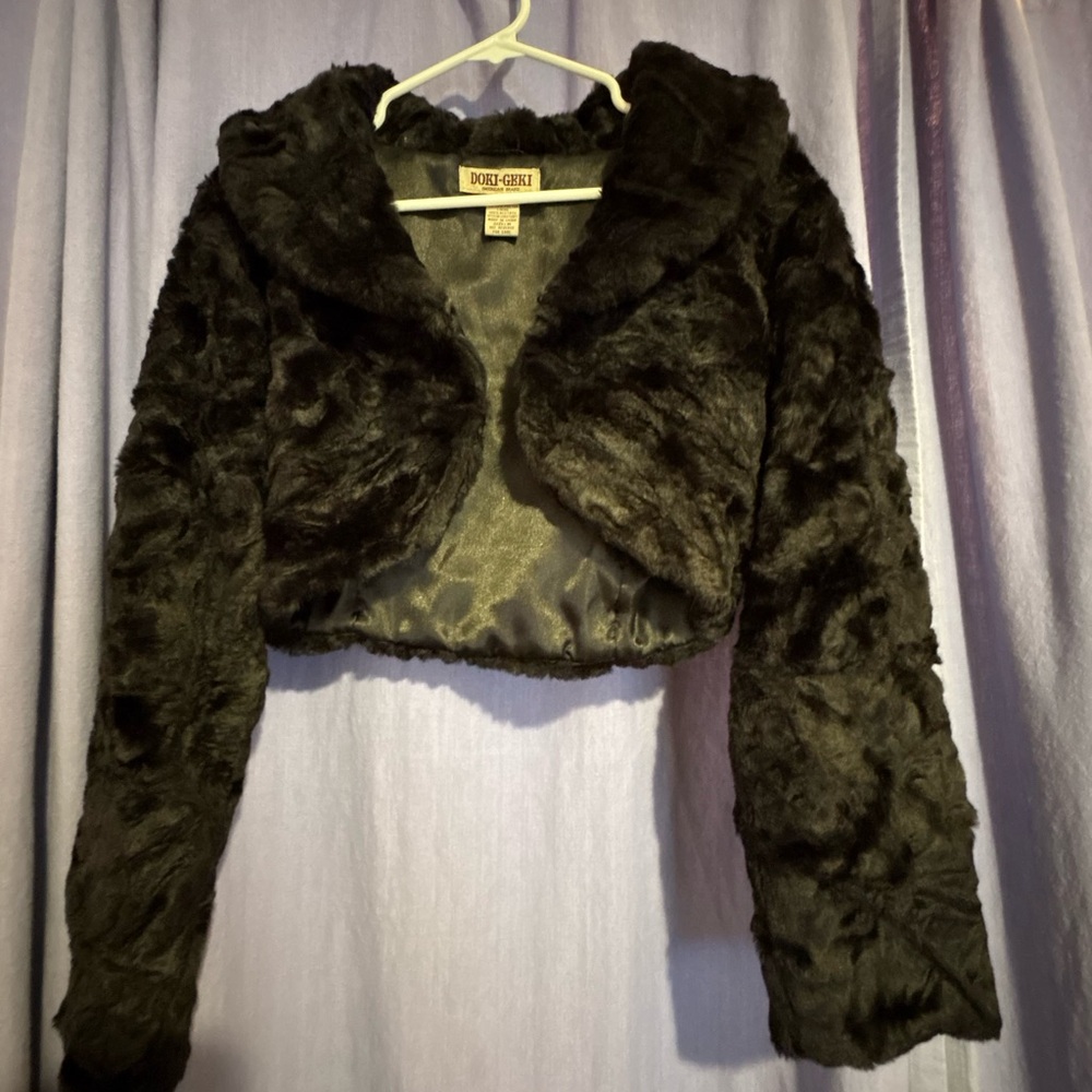 Black woman’s Jacket